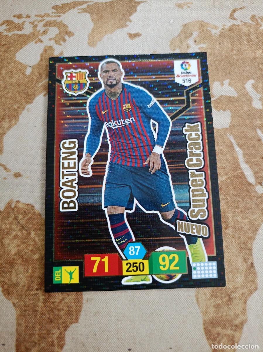 Cromos de f&uacute;tbol: # S&uacute;per Crack 516 BOATENG Adrenalyn 2018-19