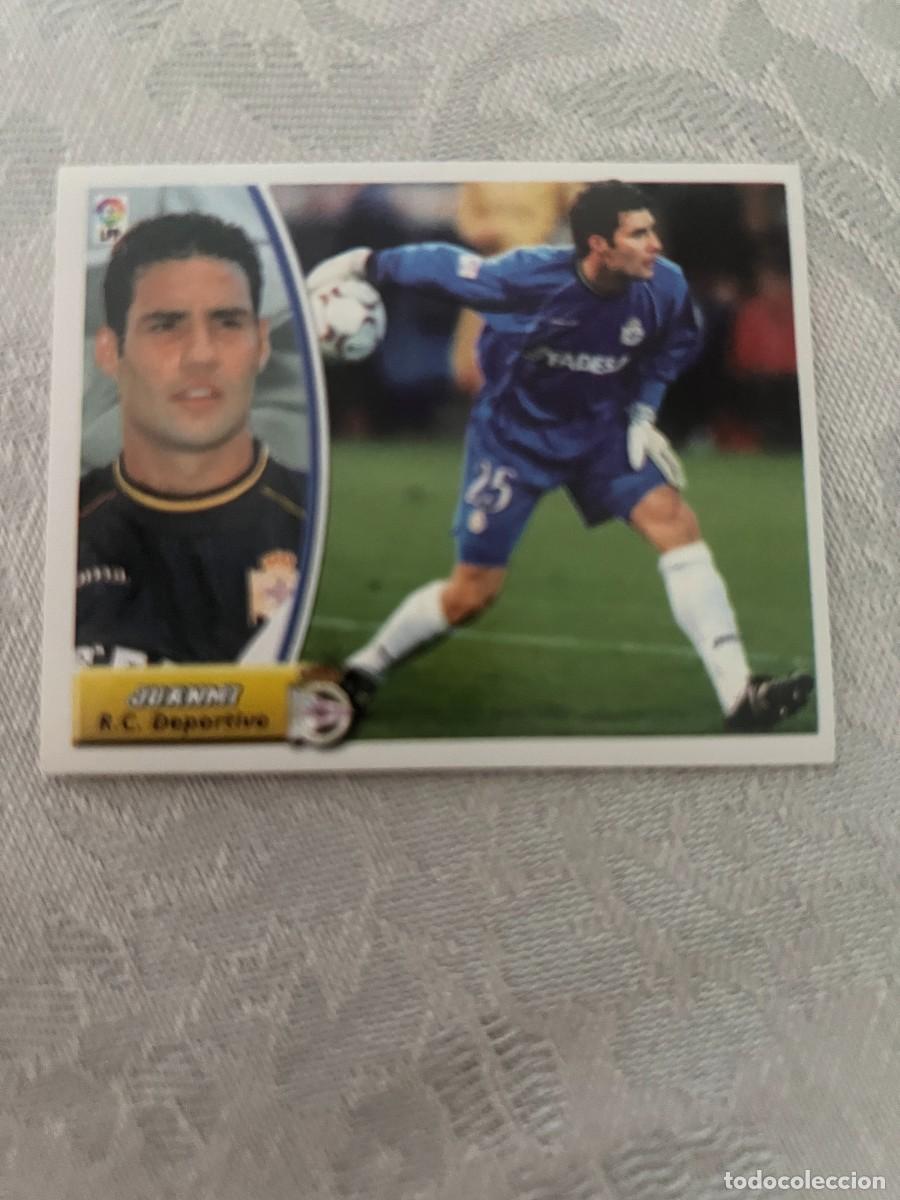 Cromos de f&uacute;tbol: JUANMI DEPORTIVO DE LA CORU&Ntilde;A BAJA SIN PEGAR LIGA ESTE 2003/04