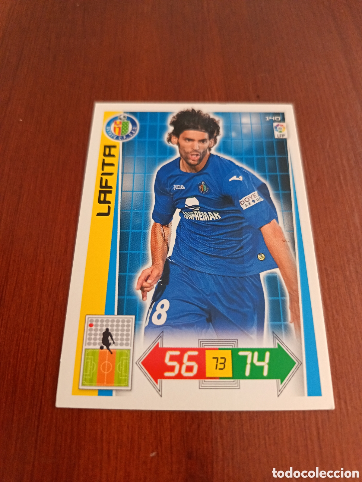 Cartes &agrave; collectionner de Football: Lafita Getafe Futbol Club