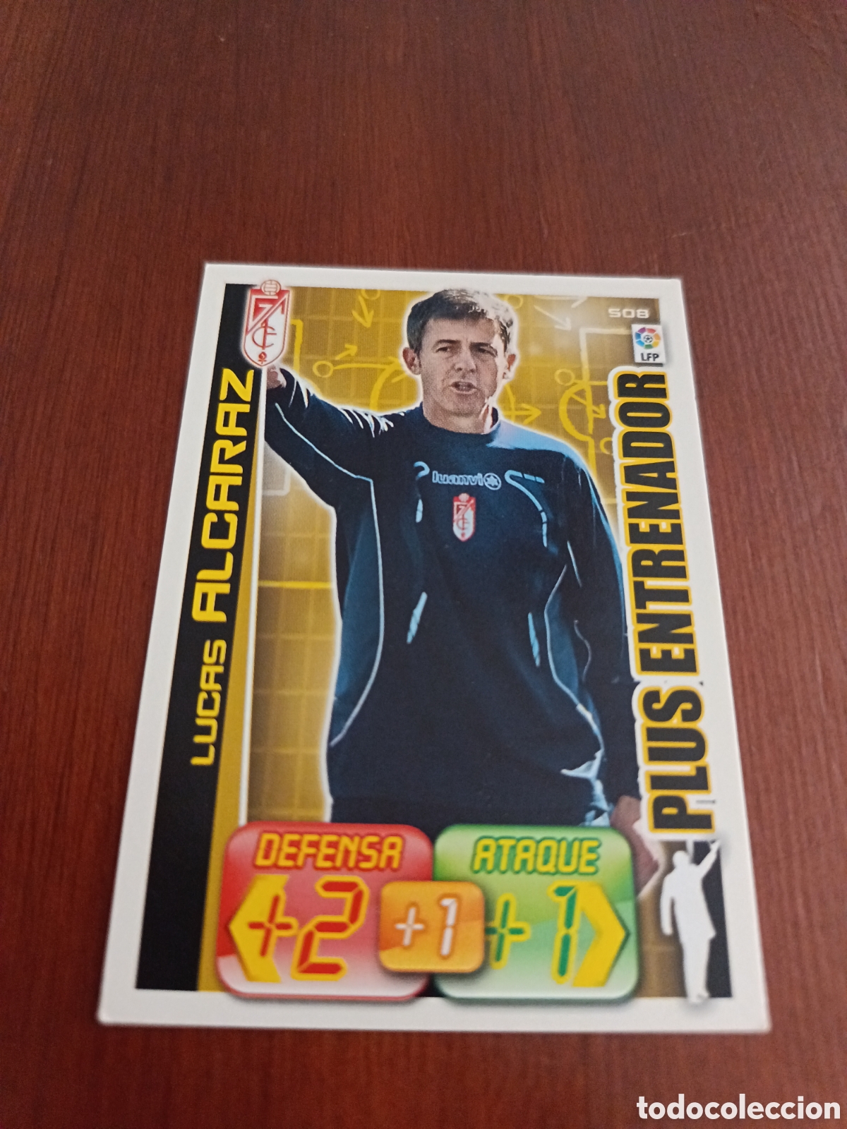 Cartes &agrave; collectionner de Football: Lucas Alcaraz Granada CF