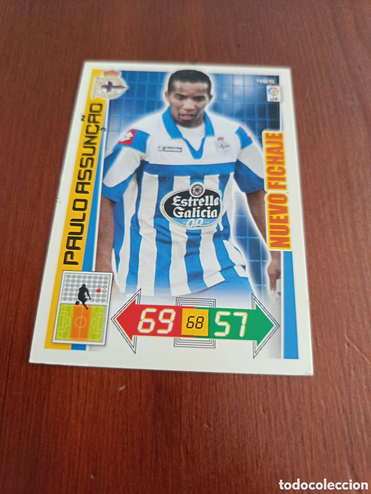 Cartes &agrave; collectionner de Football: Paulo Assun&ccedil;āo RCD Coru&ntilde;a