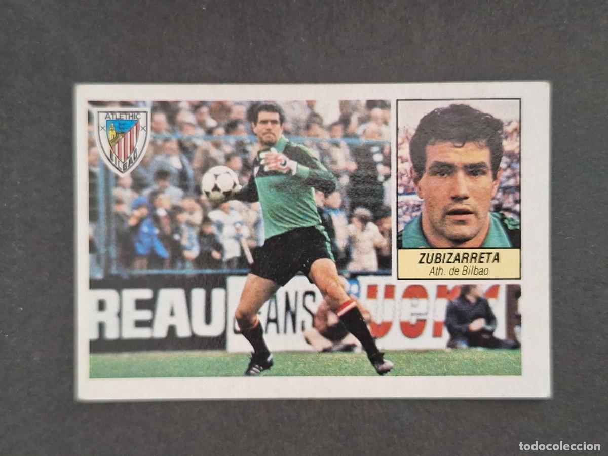 Cromos de f&uacute;tbol: L5 ZUBIZARRETA ATHLETIC CLUB DE BILBAO LIGA ESTE 1984 1985 84 85 DESPEGADO RECUPERADO