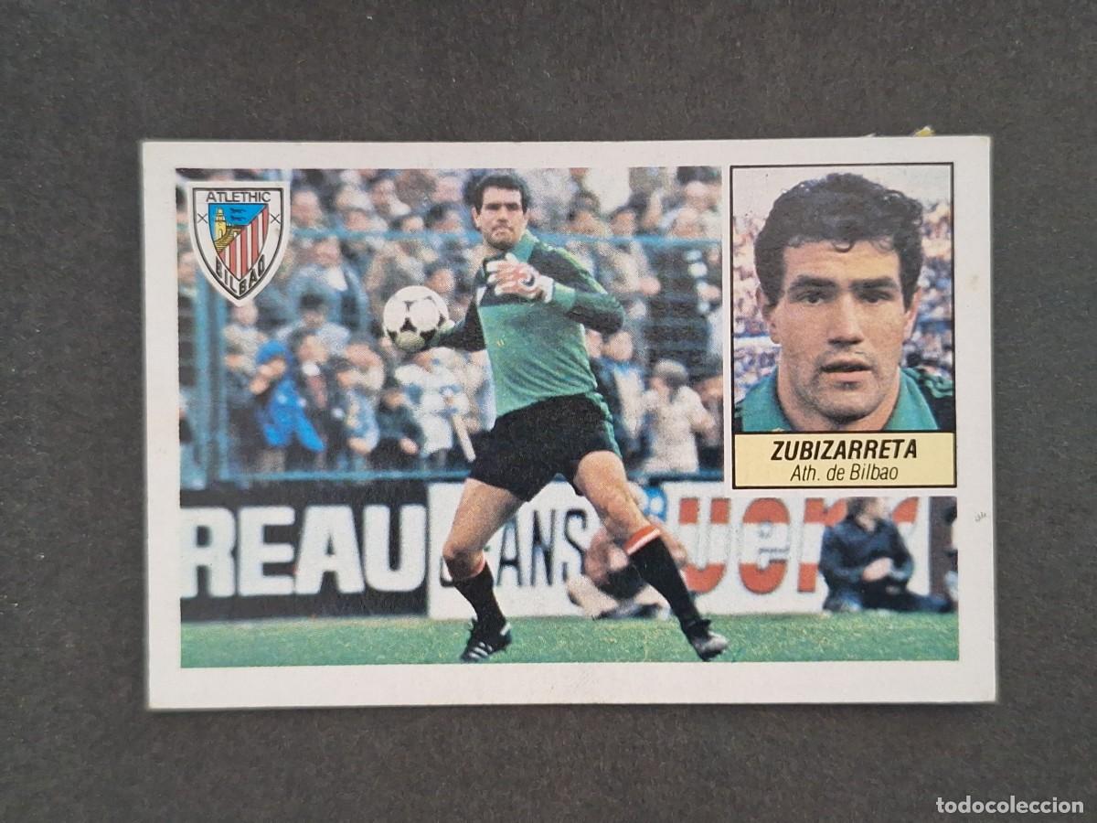 Cromos de f&uacute;tbol: L5 ZUBIZARRETA ATHLETIC CLUB DE BILBAO LIGA ESTE 1984 1985 84 85 DESPEGADO RECUPERADO
