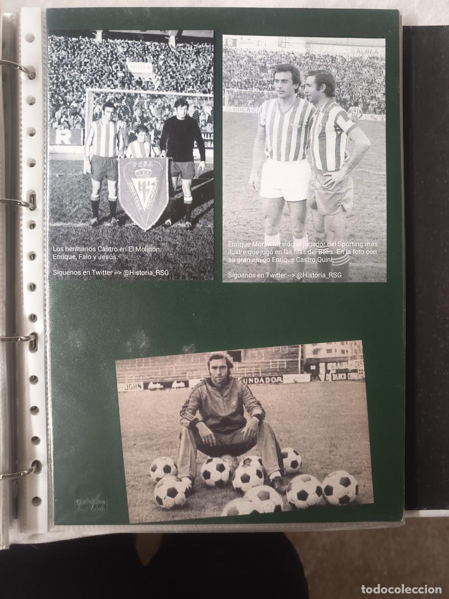 Football Stickers: ALBUM DE ENRIQUE CASTRO QUINI,( SU VIDA EN FOTOS)