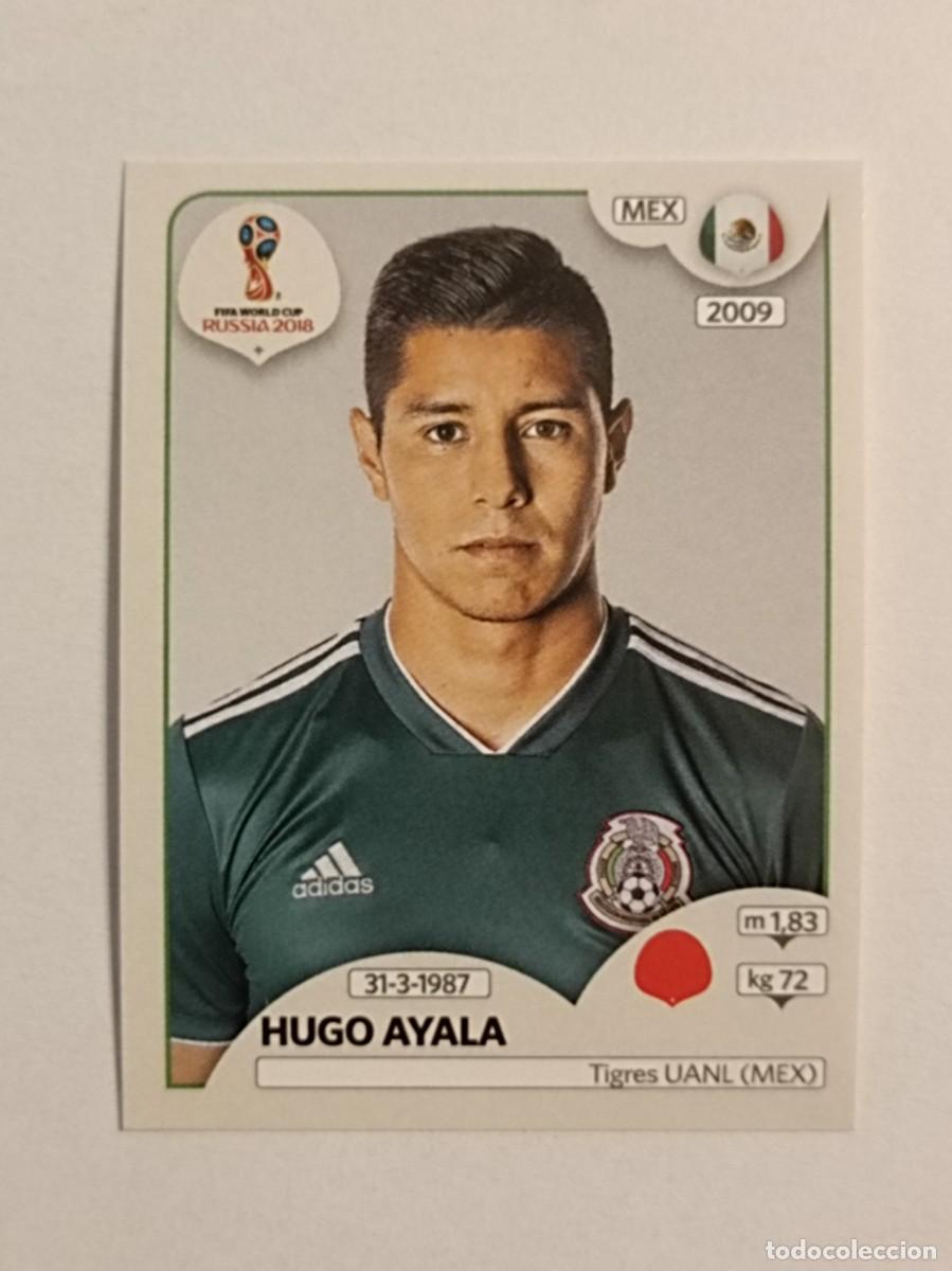 Cromos de f&uacute;tbol: #443 AYALA (MEXICO) MUNDIAL RUSIA 2018 PANINI VERSION ROSA