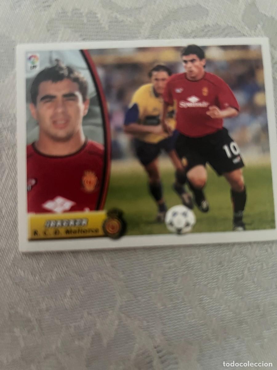 Cromos de f&uacute;tbol: IBAGAZA MALLORCA BAJA SIN PEGAR LIGA ESTE 2003/04