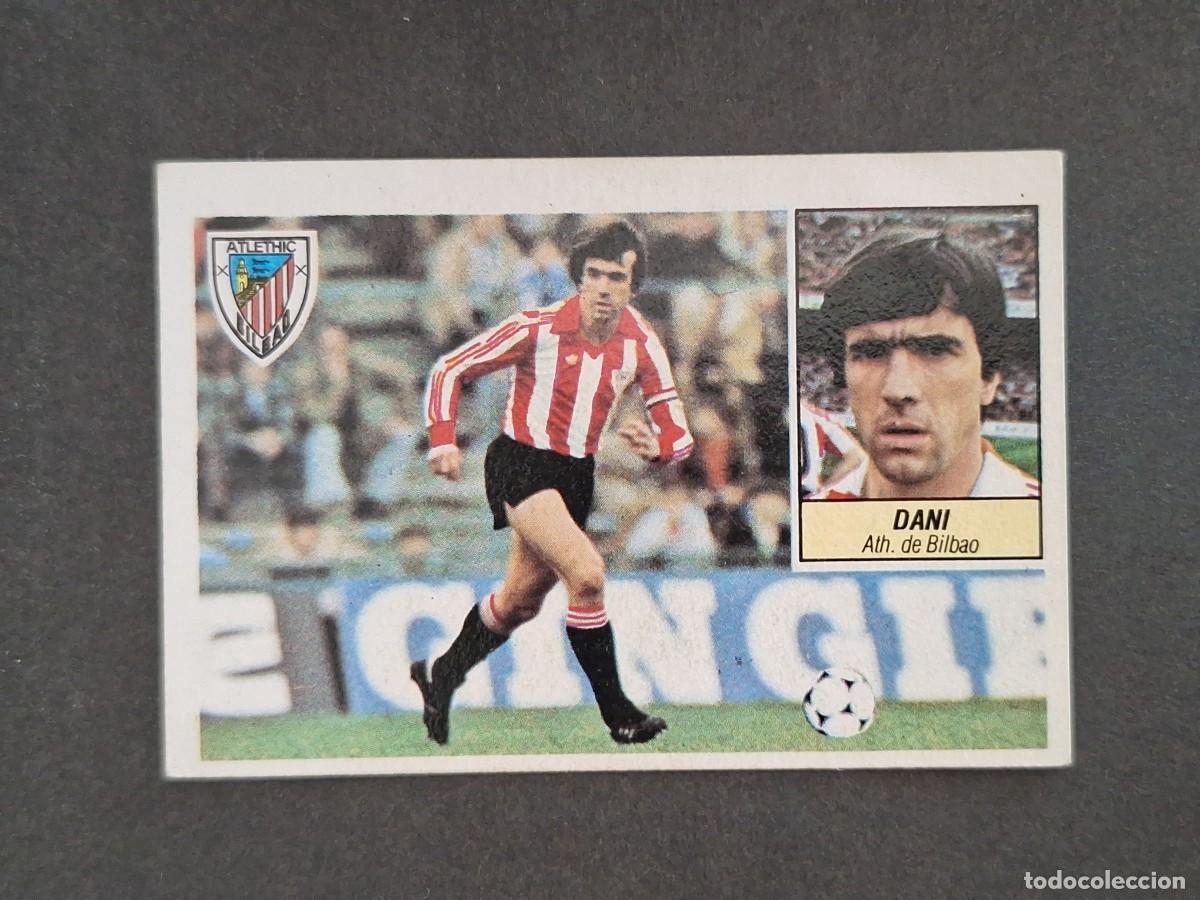 Cromos de f&uacute;tbol: L5 DANI ATHLETIC CLUB DE BILBAO LIGA ESTE 1984 1985 84 85 DESPEGADO RECUPERADO