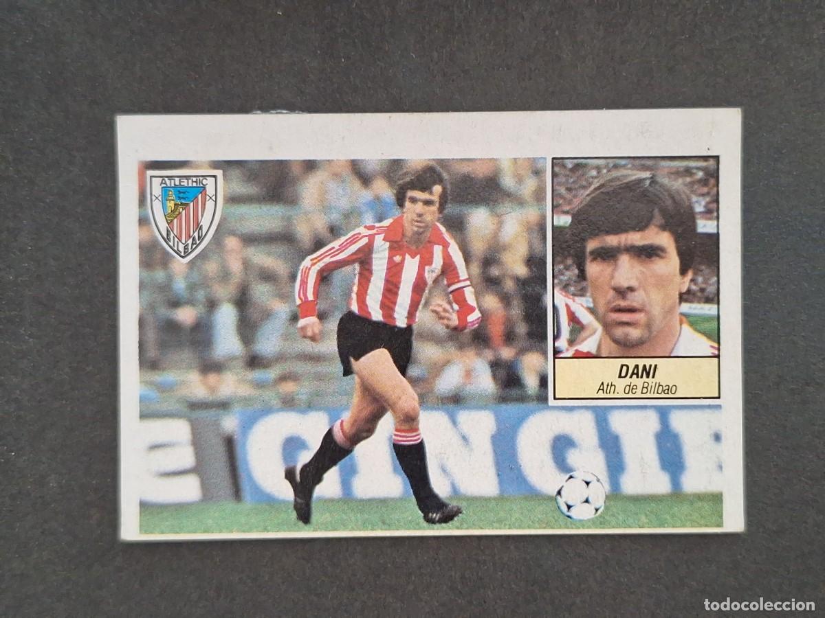 Cromos de f&uacute;tbol: L5 DANI ATHLETIC CLUB DE BILBAO LIGA ESTE 1984 1985 84 85 DESPEGADO RECUPERADO