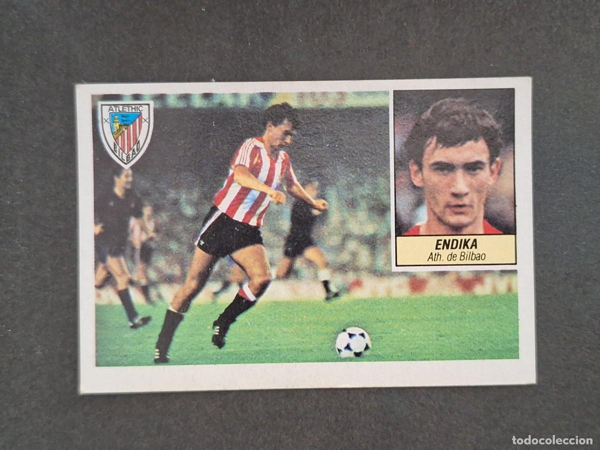 Cromos de f&uacute;tbol: L5 ENDIKA ATHLETIC CLUB DE BILBAO LIGA ESTE 1984 1985 84 85 DESPEGADO RECUPERADO