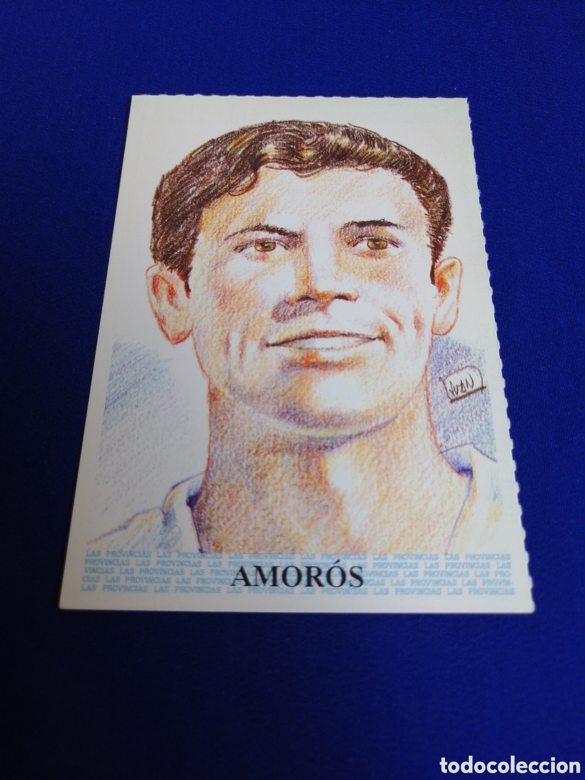 Football Stickers: HISTORIA DEL VALENCIA CF -DIARIO LAS PROVINCIAS - 1994 -AMOROS