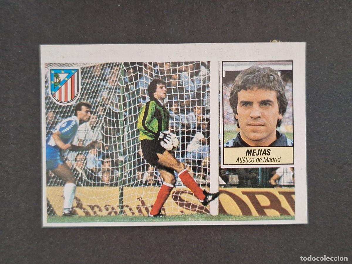 Cromos de Futebol: L5 MEJIAS ATLETICO DE MADRID LIGA ESTE 1984 1985 84 85 DESPEGADO RECUPERADO
