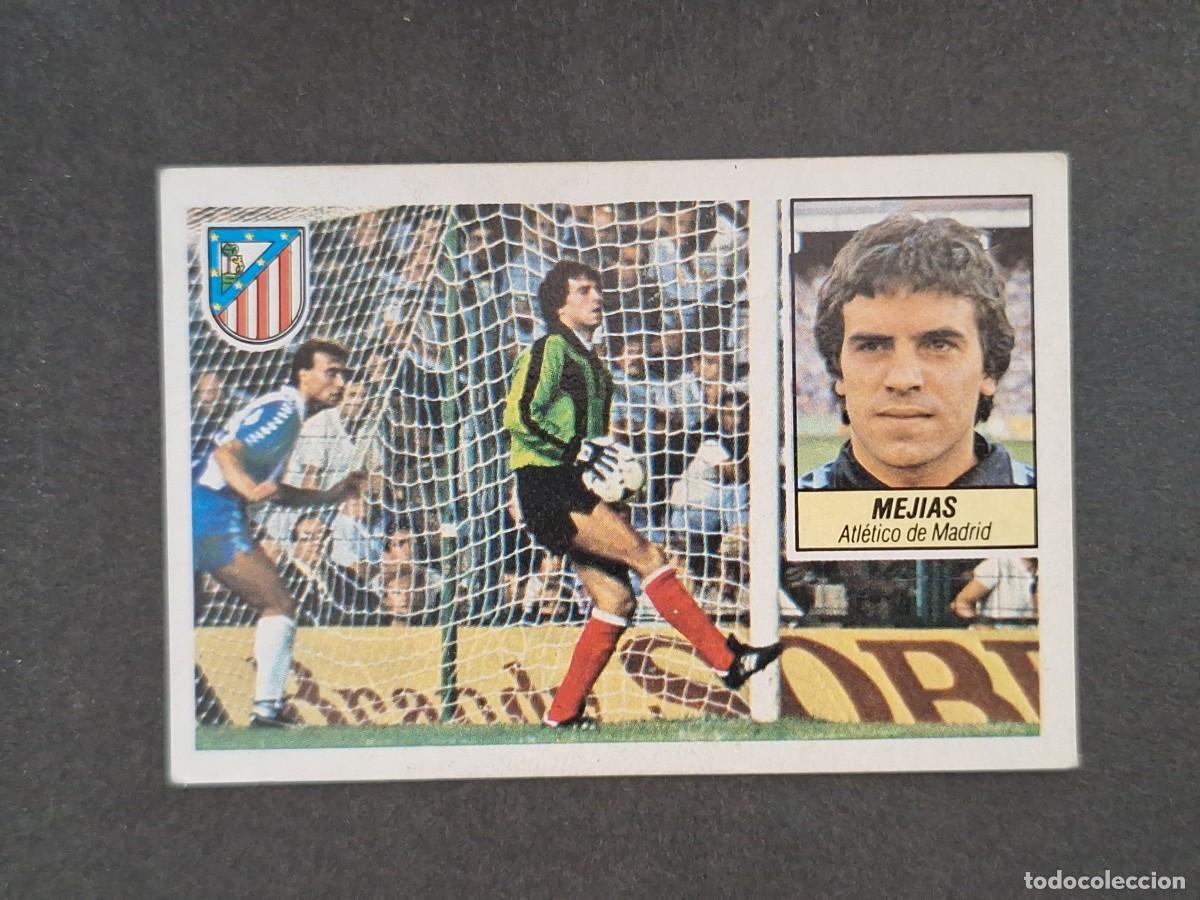Cromos de Futebol: L5 MEJIAS ATLETICO DE MADRID LIGA ESTE 1984 1985 84 85 DESPEGADO RECUPERADO
