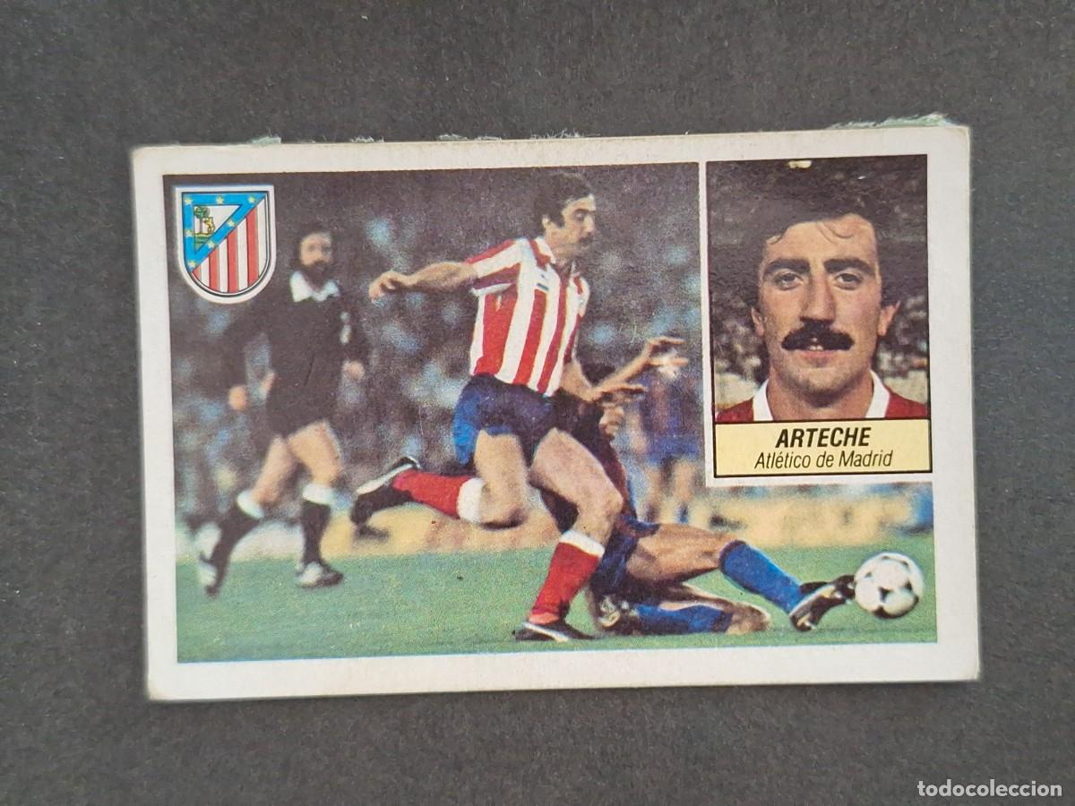 Cromos de Futebol: L5 ARTECHE ATLETICO DE MADRID LIGA ESTE 1984 1985 84 85 DESPEGADO RECUPERADO