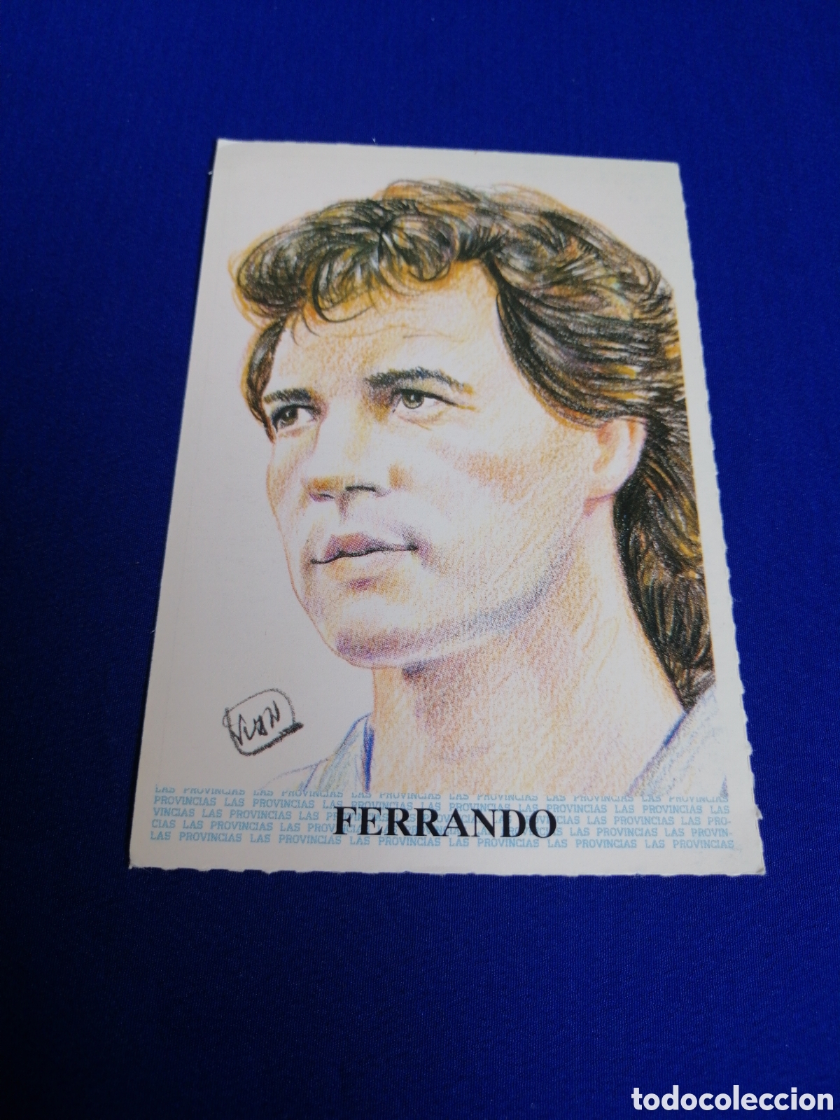 Football Stickers: HISTORIA DEL VALENCIA CF -DIARIO LAS PROVINCIAS - 1994 -FERRANDO