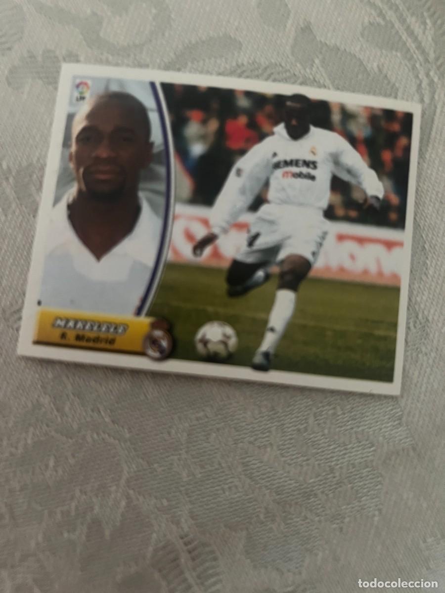 Cromos de f&uacute;tbol: MAKELELE BAJA REAL MADRID SIN PEGAR LIGA ESTE 2003/04