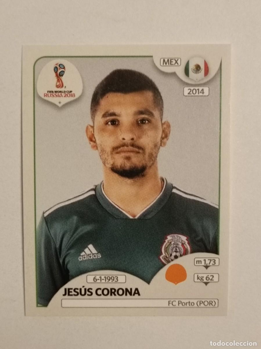 Cromos de f&uacute;tbol: #454 CORONA (MEXICO) MUNDIAL RUSIA 2018 PANINI VERSION ROSA