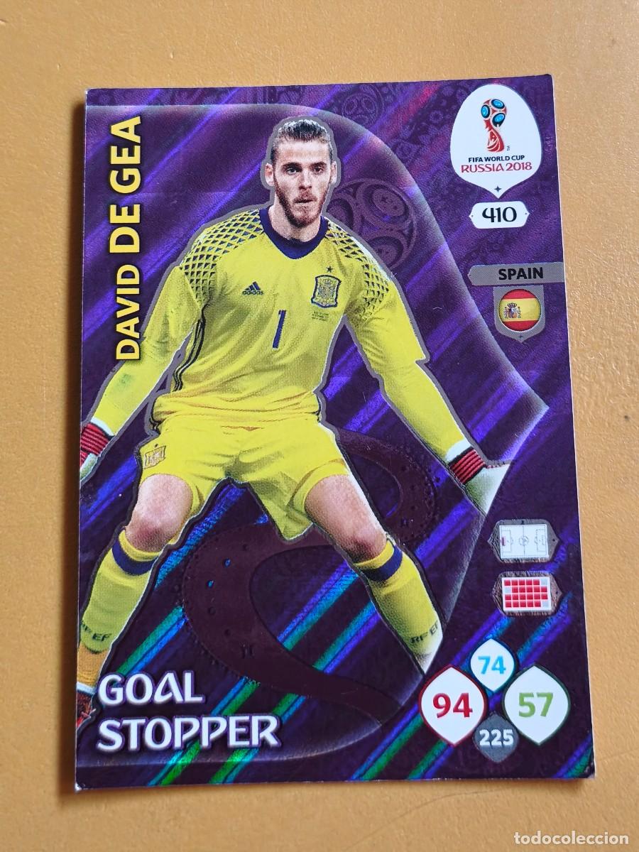 Football Stickers: david de gea, rusia 2018 fifa world cup goal stopper