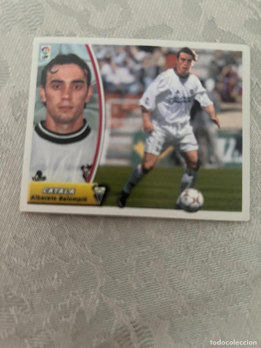 Cromos de f&uacute;tbol: CATALA ALBACETE BAJA SIN PEGAR LIGA ESTE 2003/04