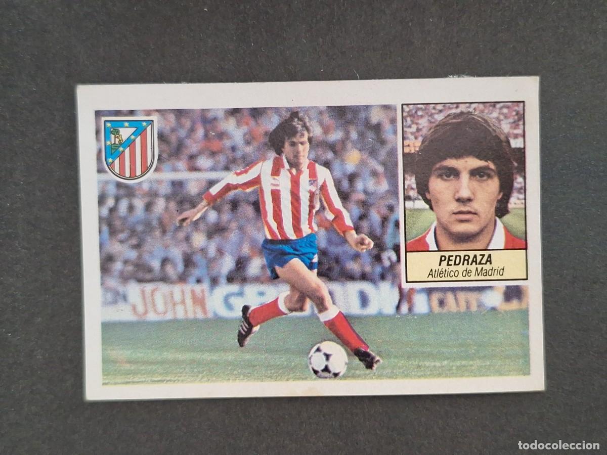 Cromos de f&uacute;tbol: L5 PEDRAZA ATLETICO DE MADRID LIGA ESTE 1984 1985 84 85 DESPEGADO RECUPERADO