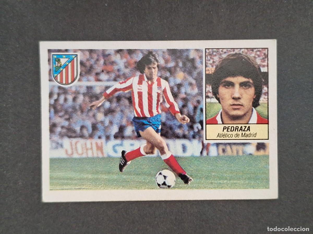 Cromos de f&uacute;tbol: L5 PEDRAZA ATLETICO DE MADRID LIGA ESTE 1984 1985 84 85 DESPEGADO RECUPERADO