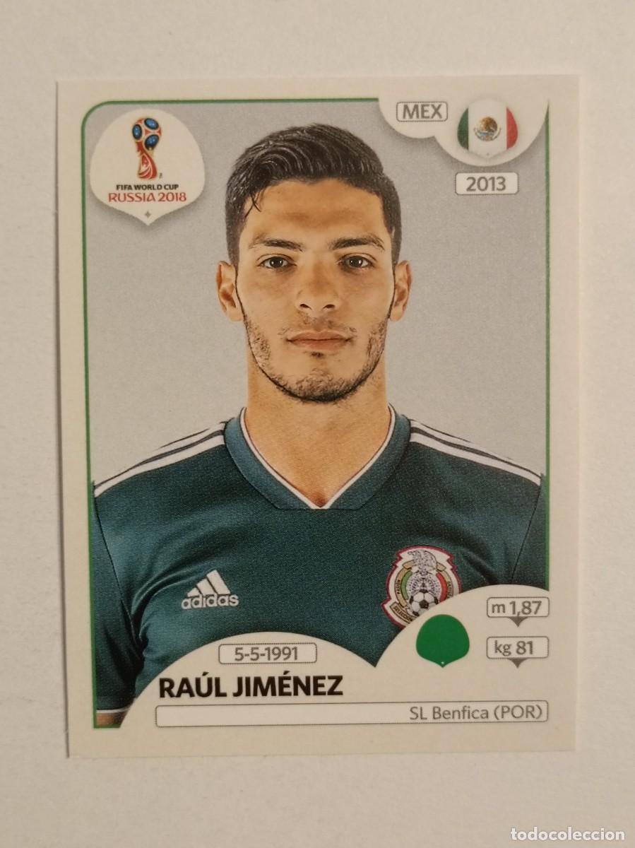 Cromos de f&uacute;tbol: #456 JIMENEZ (MEXICO) MUNDIAL RUSIA 2018 PANINI VERSION ROSA