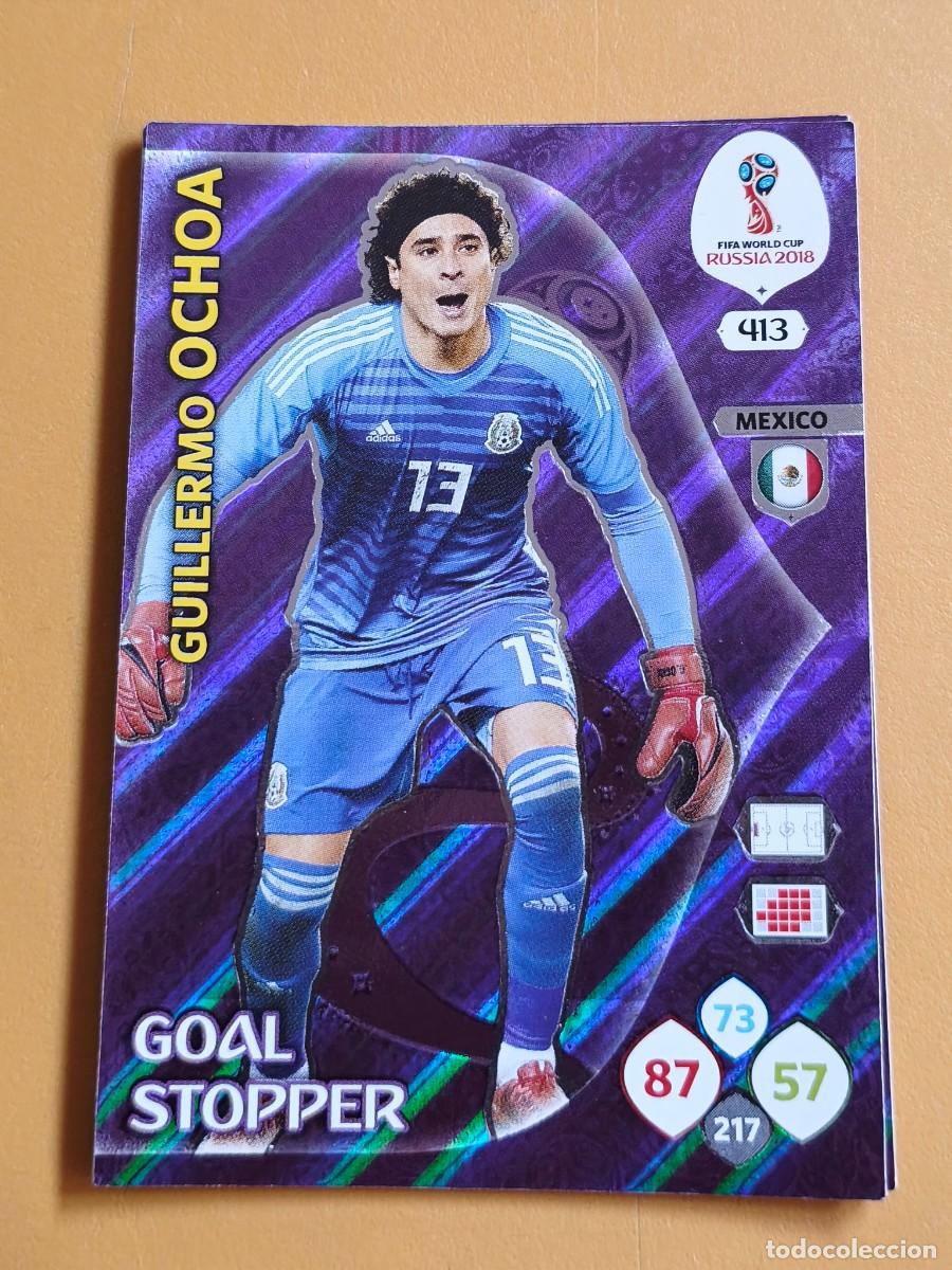 Fu&szlig;ball-Sticker: ochoa, rusia 2018 fifa world cup goal stopper