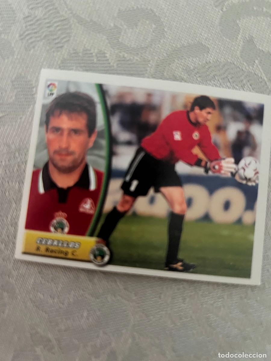 Cromos de f&uacute;tbol: CEBALLOS BAJA RACING SANTANDER SIN PEGAR LIGA ESTE 2003/04