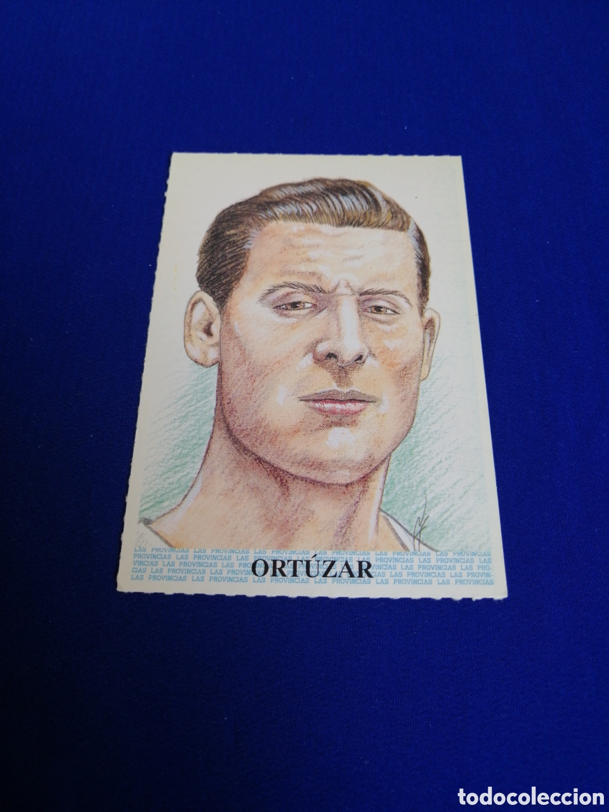 Cromos de f&uacute;tbol: HISTORIA DEL VALENCIA CF -DIARIO LAS PROVINCIAS - 1994 - ORTUZAR