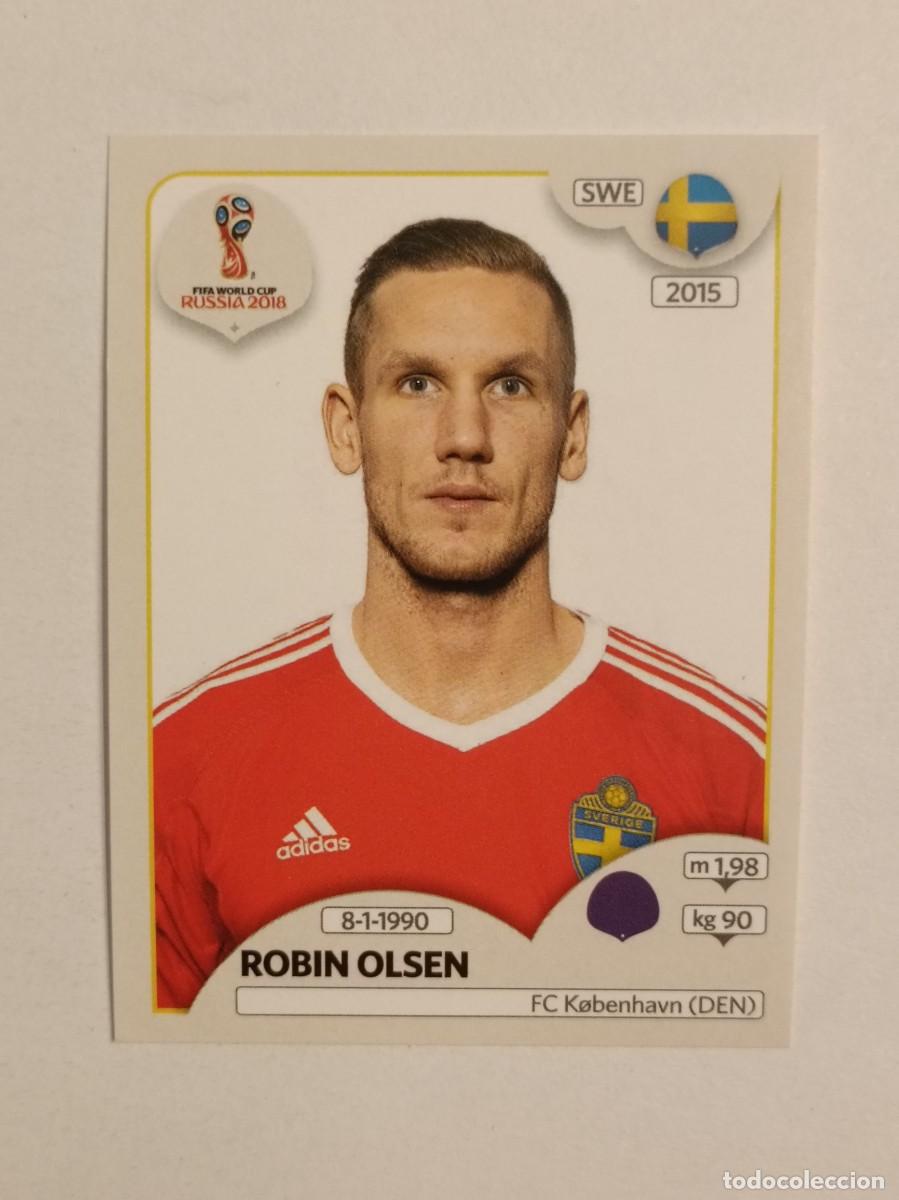 Cromos de f&uacute;tbol: #462 OLSEN (SUECIA) MUNDIAL RUSIA 2018 PANINI VERSION ROSA