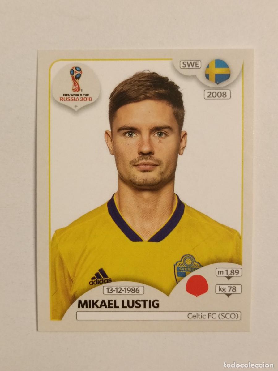 Cromos de f&uacute;tbol: #463 LUSTIG (SUECIA) MUNDIAL RUSIA 2018 PANINI VERSION ROSA