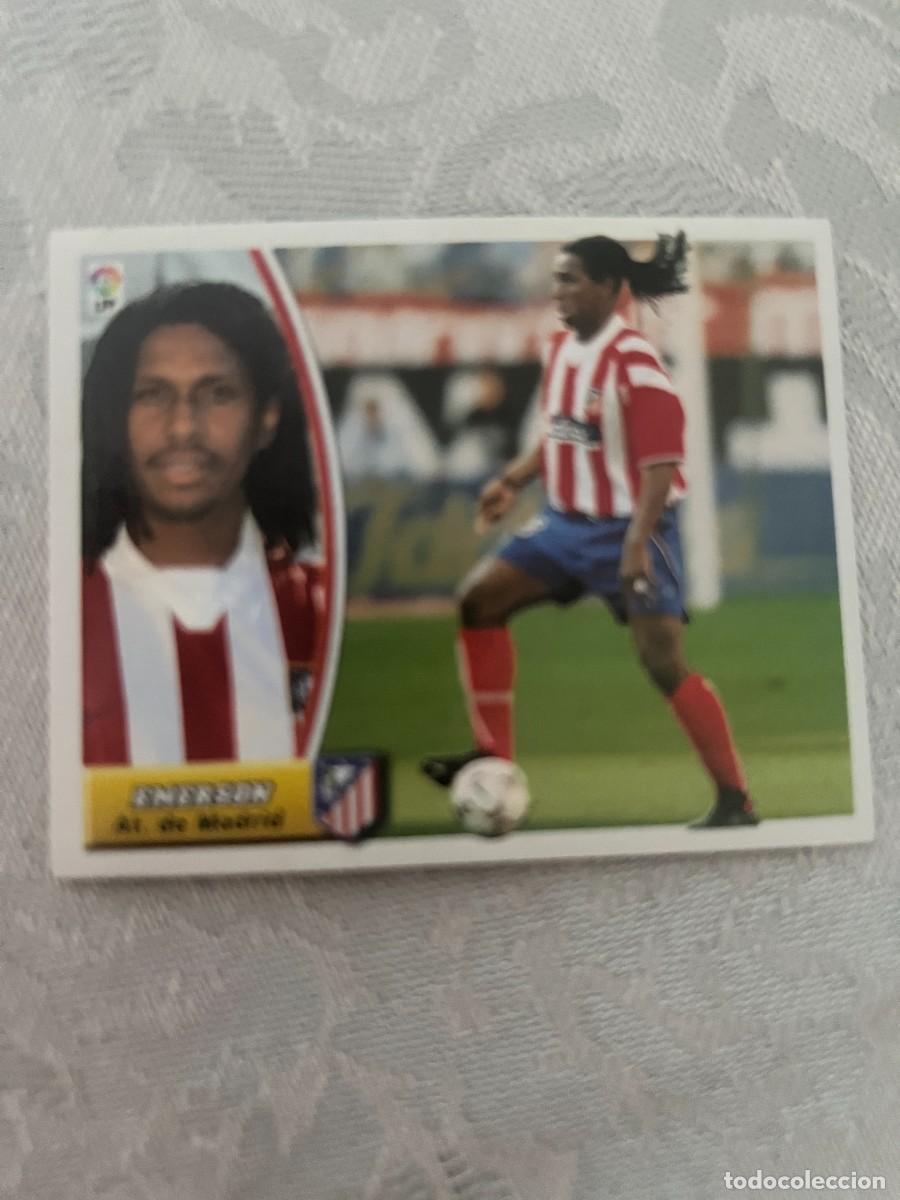 Cromos de f&uacute;tbol: EMERSON ATLETICO DE MADRID BAJA SIN PEGAR LIGA ESTE 2003/04