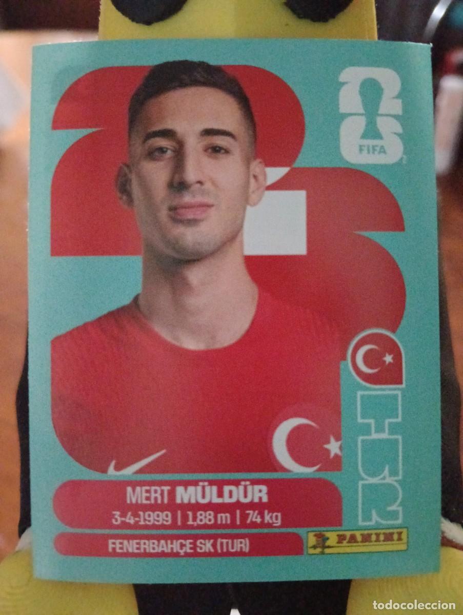 Cromos de f&uacute;tbol: Mundial 2026 - Mert Muldir - N&deg; 3 - Turkia