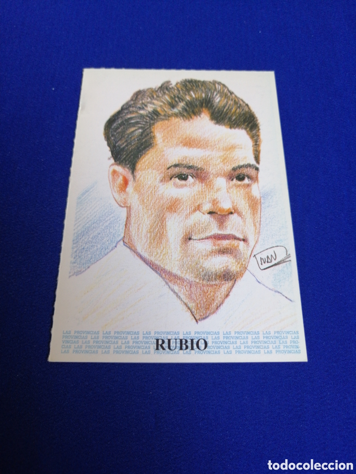 Cromos de f&uacute;tbol: HISTORIA DEL VALENCIA CF -DIARIO LAS PROVINCIAS - 1994 -RUBIO