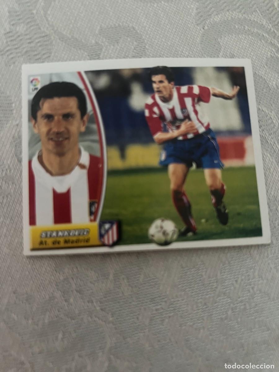 Cromos de f&uacute;tbol: STANKOVIC BAJA ATLETICO MADRID SIN PEGAR LIGA ESTE 2003/04