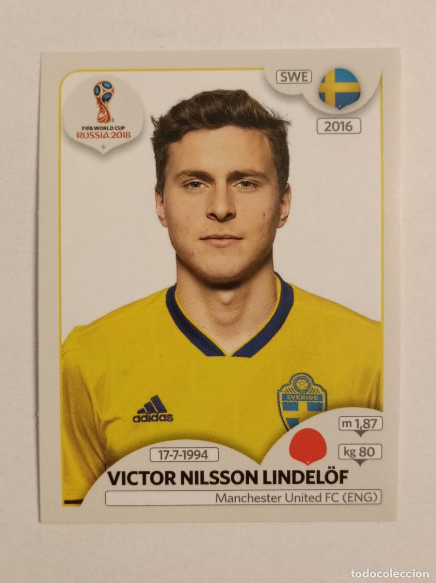 Cromos de f&uacute;tbol: #464 LINDELOF (SUECIA) MUNDIAL RUSIA 2018 PANINI VERSION ROSA