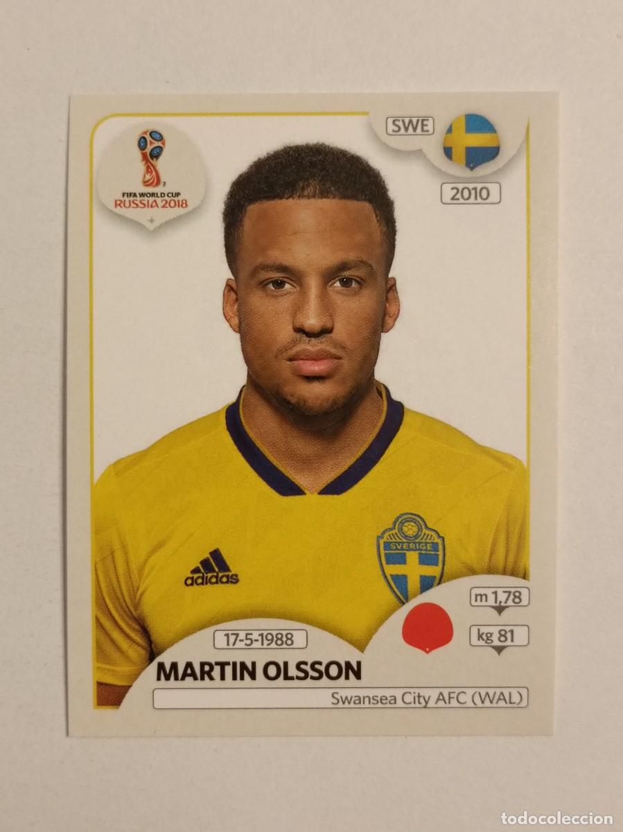 Cromos de f&uacute;tbol: #466 OLSSON (SUECIA) MUNDIAL RUSIA 2018 PANINI VERSION ROSA