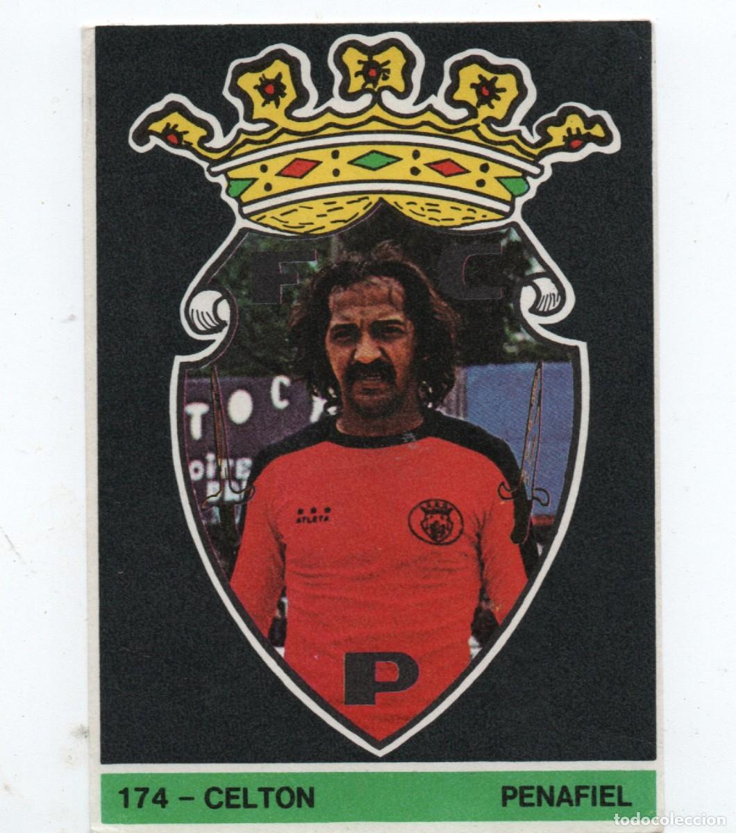 Cromos de f&uacute;tbol: PORTUGAL CROMO ANTIGO #174 - CELTON PENAFIEL, COLADO
