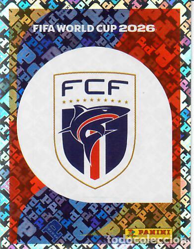 Cromos de f&uacute;tbol: CROMO PANINI MUNDIAL WORLD CUP 2026 - CPV1 CPV 1 - ESCUDO - CABO VERDE