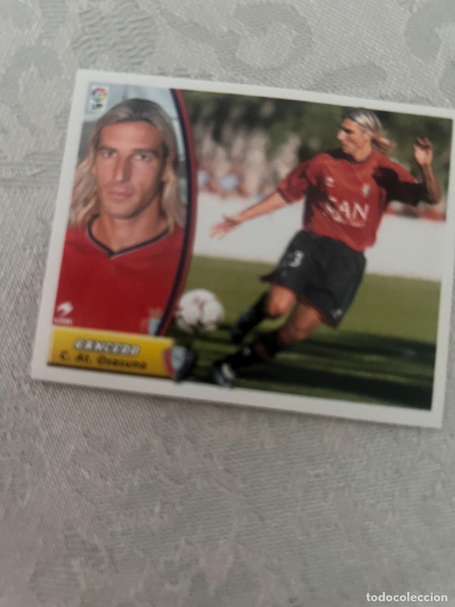 Football Stickers: GANCEDO OSASUNA BAJA SIN PEGAR LIGA ESTE 2003/04