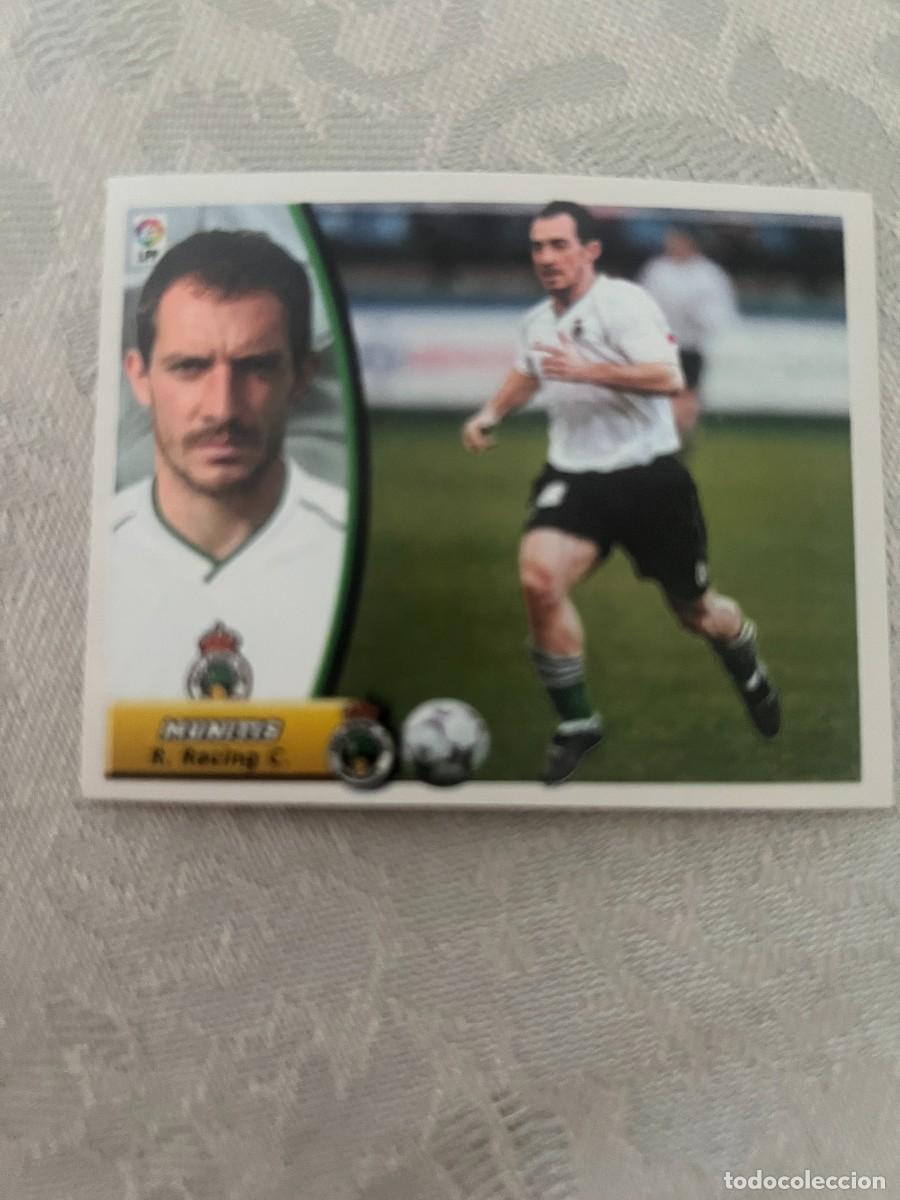 Cromos de f&uacute;tbol: MUNITIS RACING DE SANTANDER BAJA SIN PEGAR LIGA ESTE 2003/04