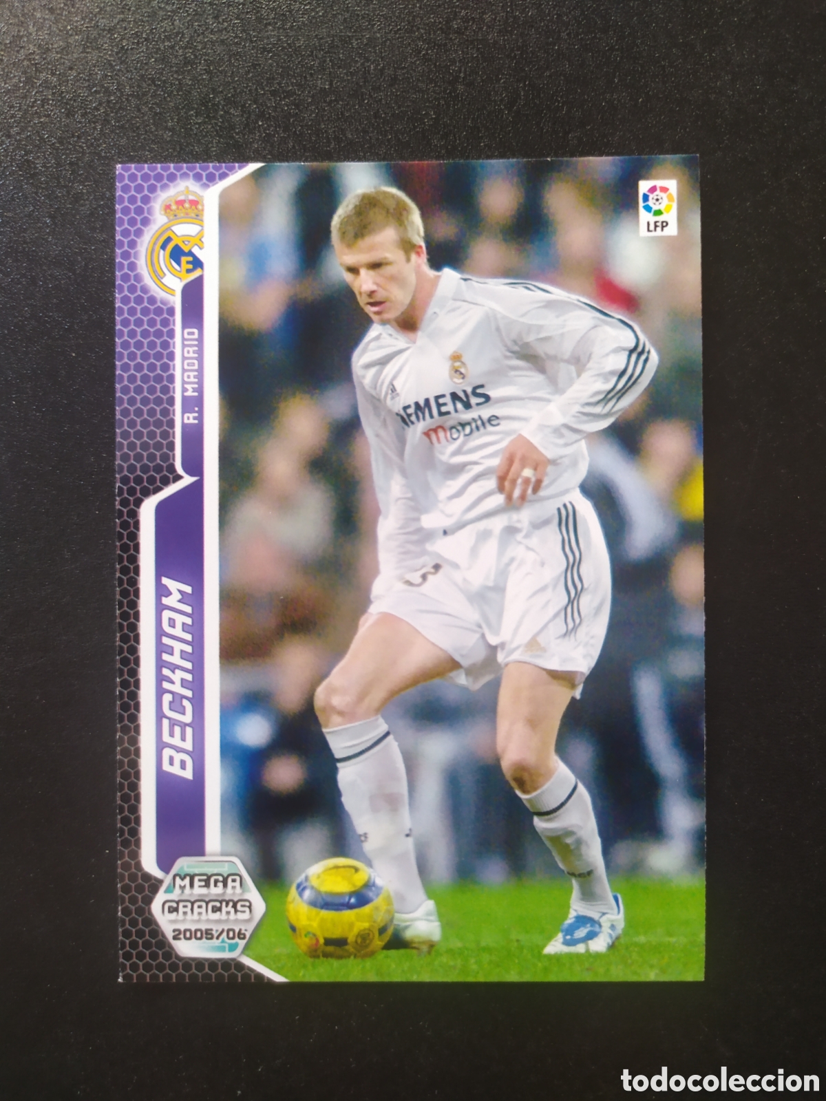 Football Stickers: Megacracks 2005 2006 05 06 panini Beckham n&deg; 192 Real Madrid