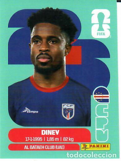 Cromos de f&uacute;tbol: CROMO PANINI MUNDIAL WORLD CUP 2026 - CPV5 CPV 5 - DINEY - CABO VERDE