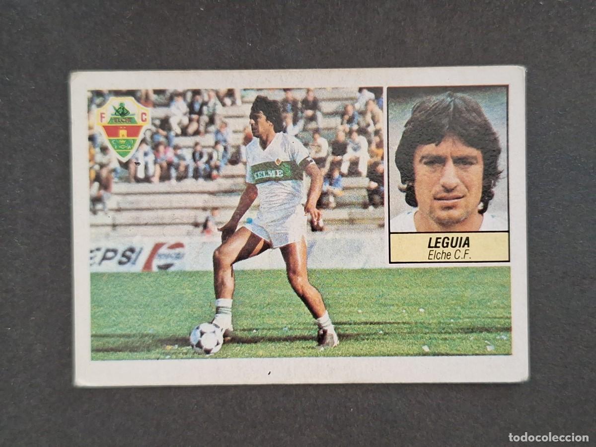 Cromos de Futebol: L5 LEGUIA ELCHE C. F. LIGA ESTE 1984 1985 84 85 DESPEGADO RECUPERADO