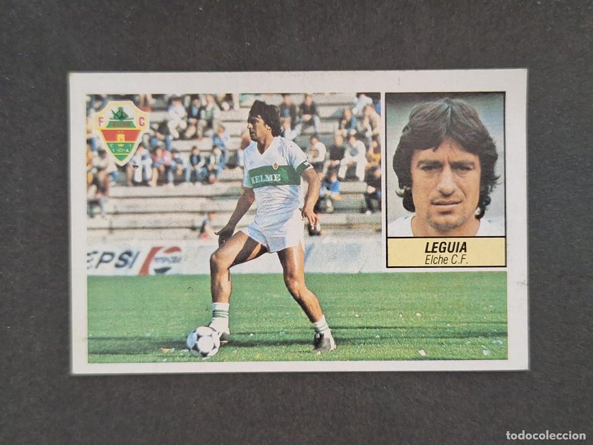 Cromos de Futebol: L5 LEGUIA ELCHE C. F. LIGA ESTE 1984 1985 84 85 DESPEGADO RECUPERADO