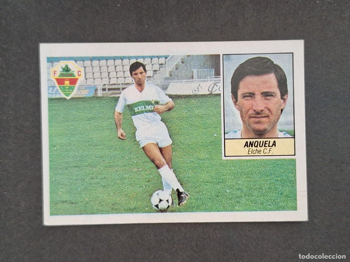 Cromos de Futebol: L5 ANQUELA ELCHE C. F. LIGA ESTE 1984 1985 84 85 DESPEGADO RECUPERADO