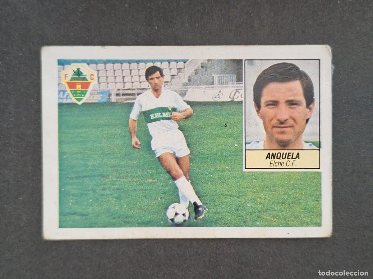 Cromos de Futebol: L5 ANQUELA ELCHE C. F. LIGA ESTE 1984 1985 84 85 DESPEGADO RECUPERADO