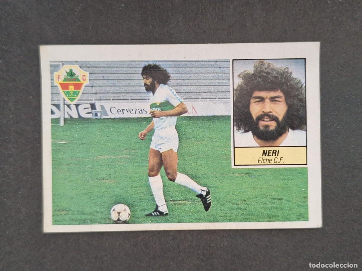 Cromos de f&uacute;tbol: L5 NERI ELCHE C. F. LIGA ESTE 1984 1985 84 85 DESPEGADO RECUPERADO