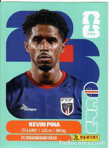Cromos de f&uacute;tbol: CROMO PANINI MUNDIAL WORLD CUP 2026 - CPV10 CPV 10 - KEVIN PINA - CABO VERDE
