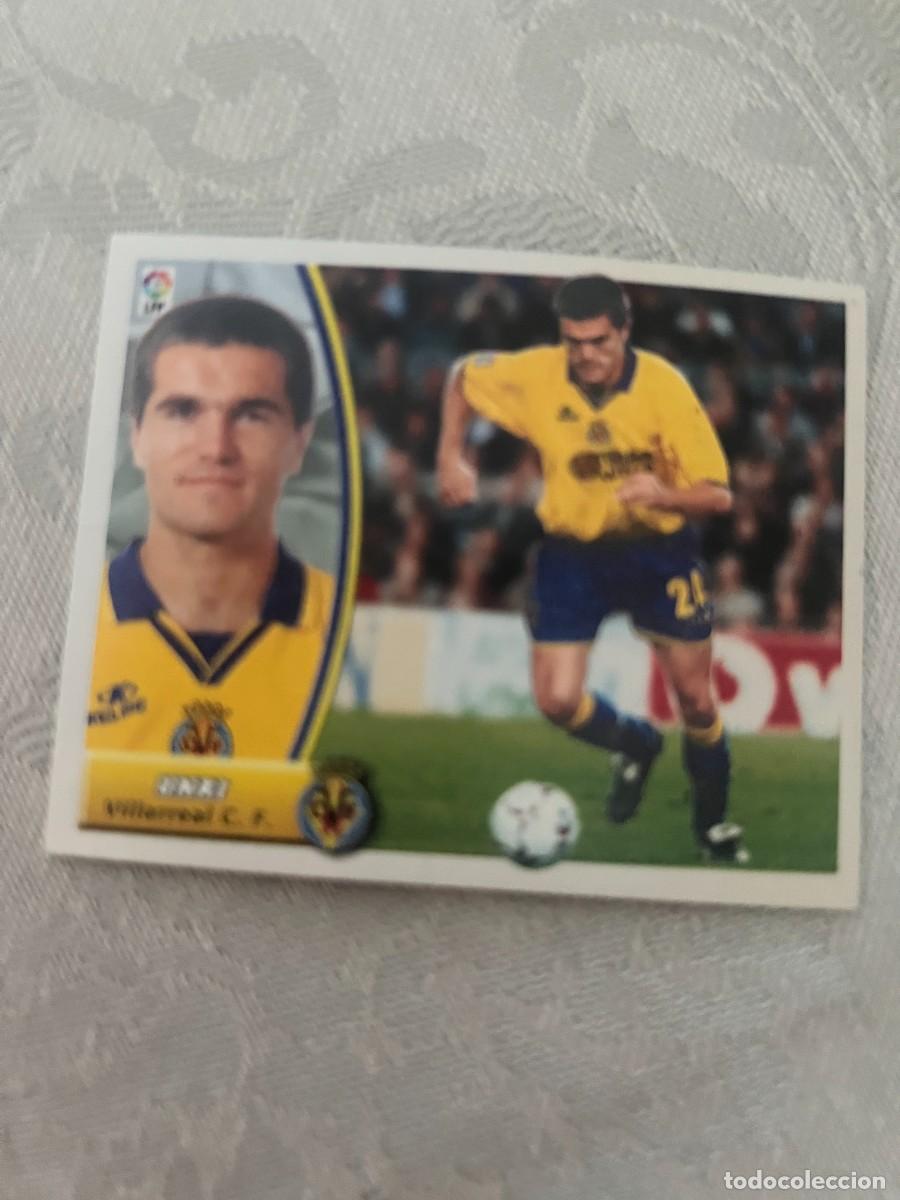 Cromos de f&uacute;tbol: UNAI VILLARREAL BAJA SIN PEGAR LIGA ESTE 2003/04