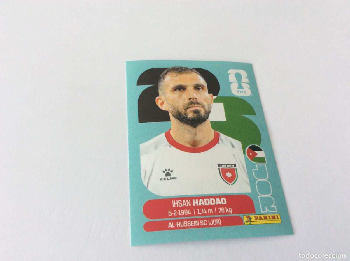 Cromos de f&uacute;tbol: JOR3 JOR 3 Ihsan Haddad Jordania Sticker Cromo FIFA World Cup 2026 26 Panini Mundial